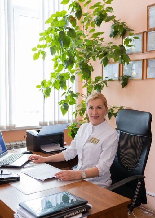 День рождения заведующей лабораторной службой