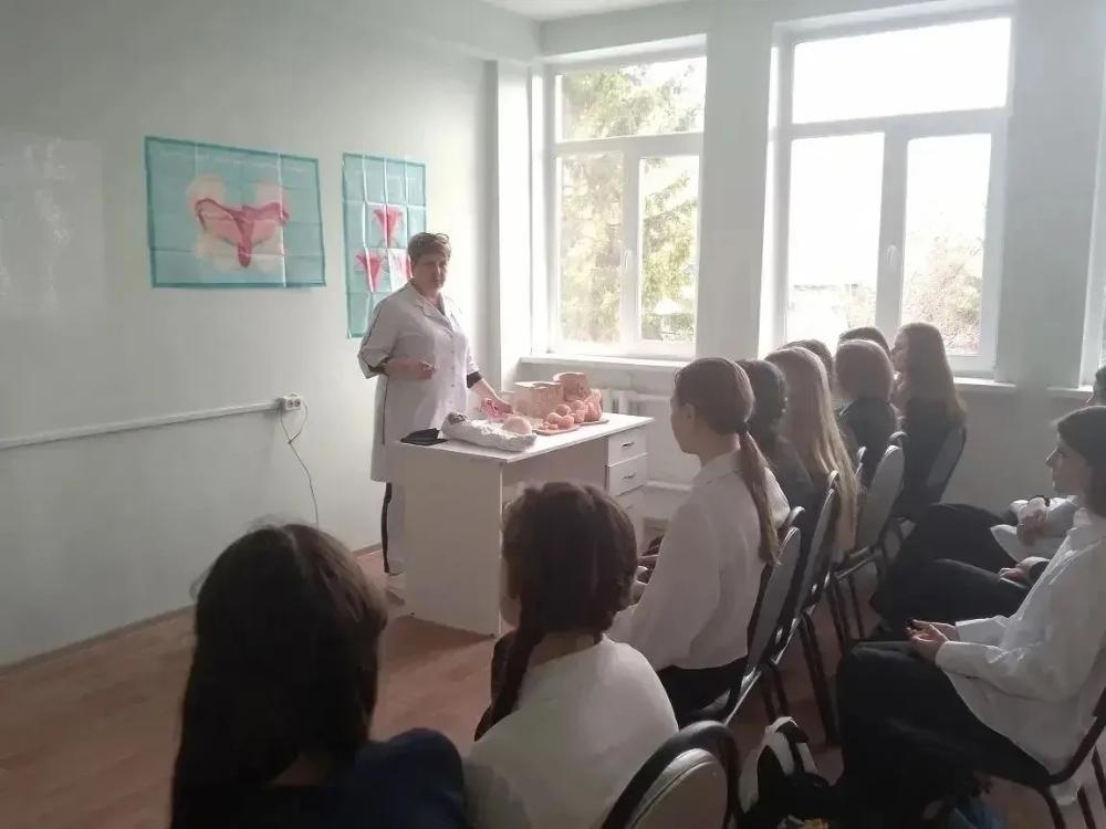 Информативная лекция в рамках «Школы репродуктивного здоровья»