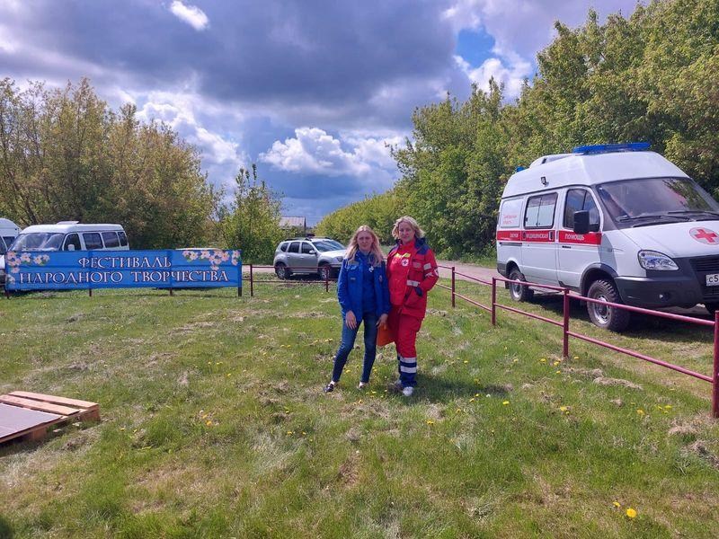 Фестиваль народного творчества- Алгасовская горка