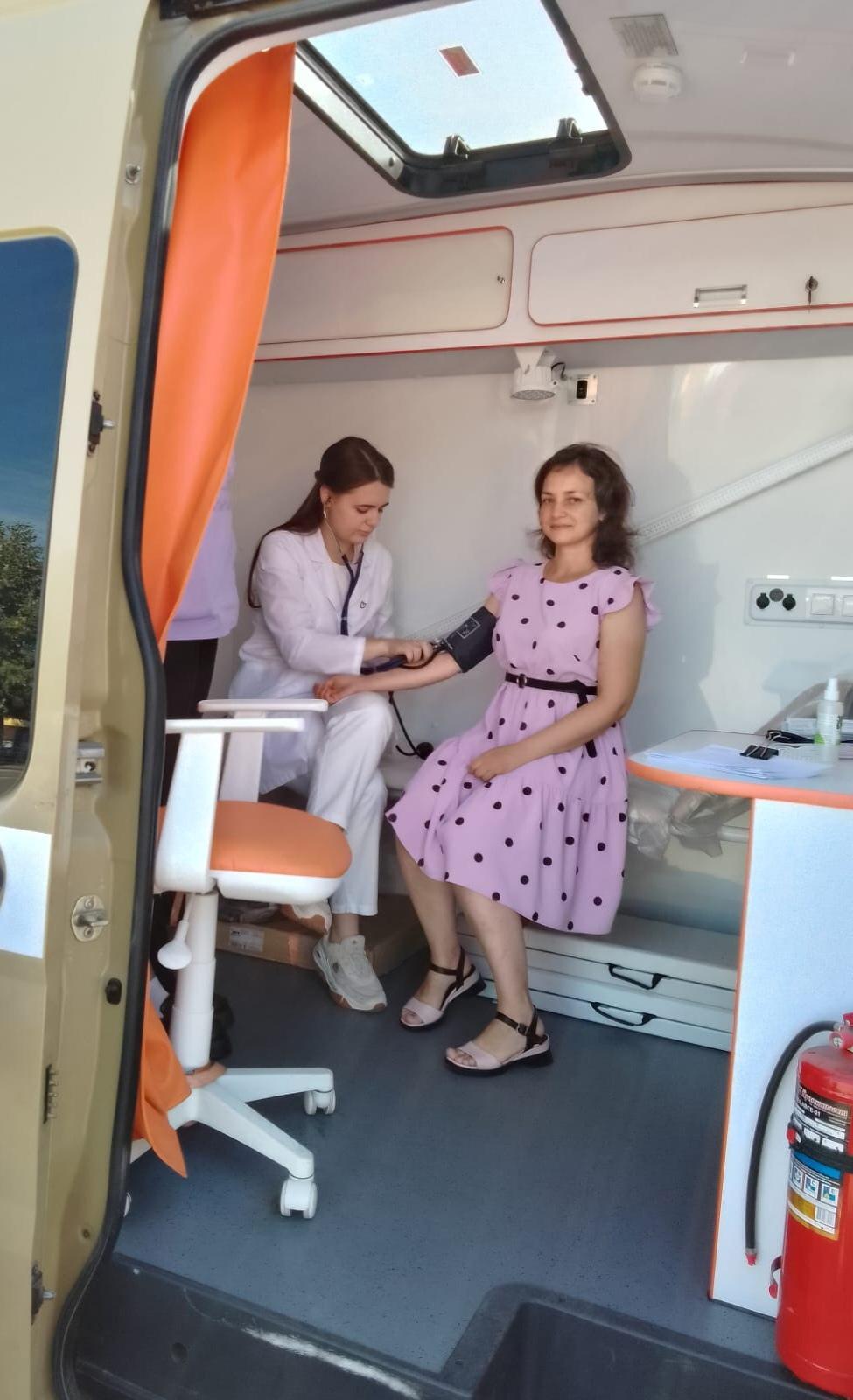 В г. Моршанске стартовала мобильная вакцинация против гриппа