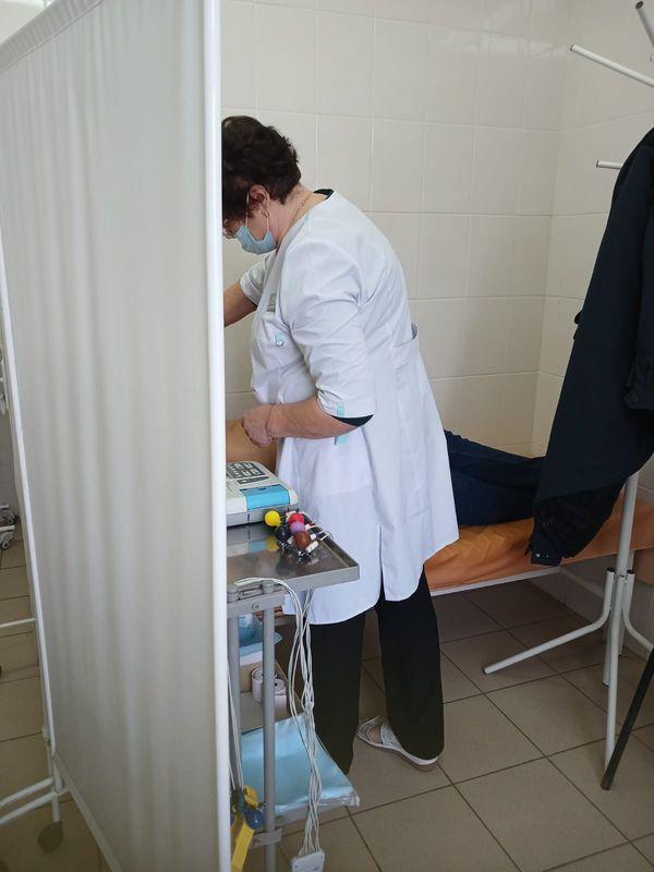 В поликлинике ТОГБУЗ «Моршанская ЦРБ» активным образом продолжается проведение профилактических мероприятий!