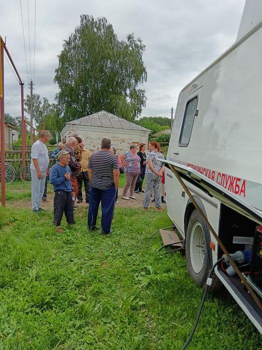 Передвижной медицинский флюорографический комплекс