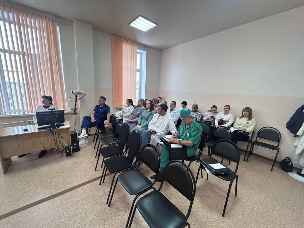 Врачебная конференция на тему «Правила хранения, транспортировки и клинического использования компонентов крови»