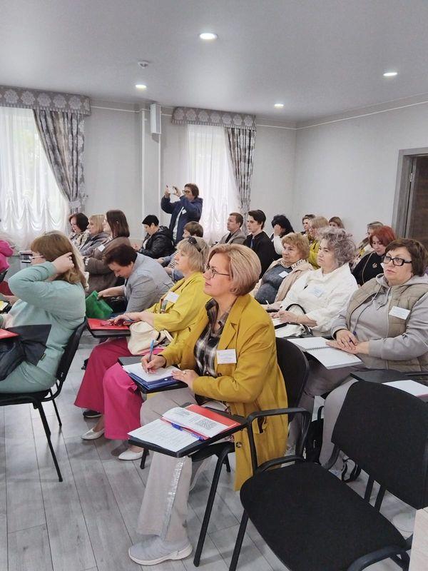 Семинар для профсоюзного актива учреждений здравоохранения Тамбовской области
