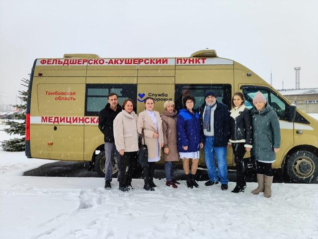 28.11.2024 года бригада медицинских работников провела выездную компанию на предприятие