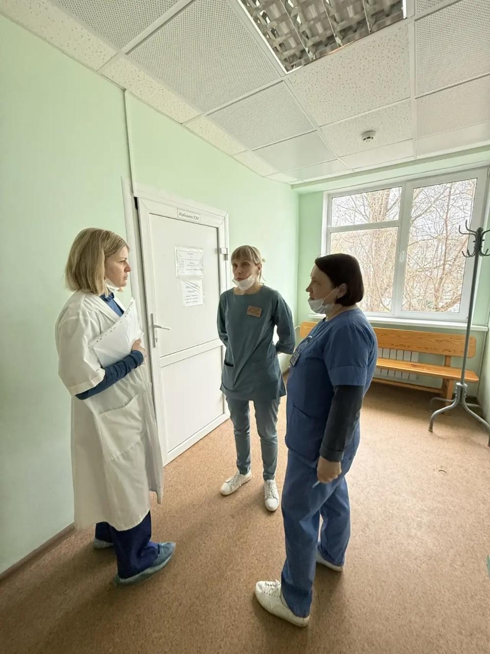 Выездные мероприятия главных внештатных специалистов