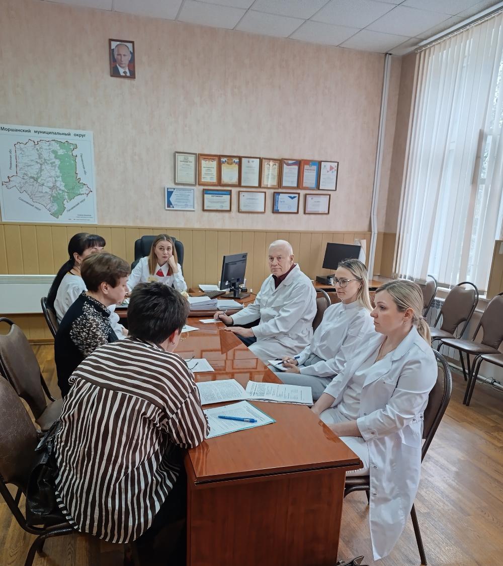 18 апреля 2025 г. состоялось заседание медицинского Совета