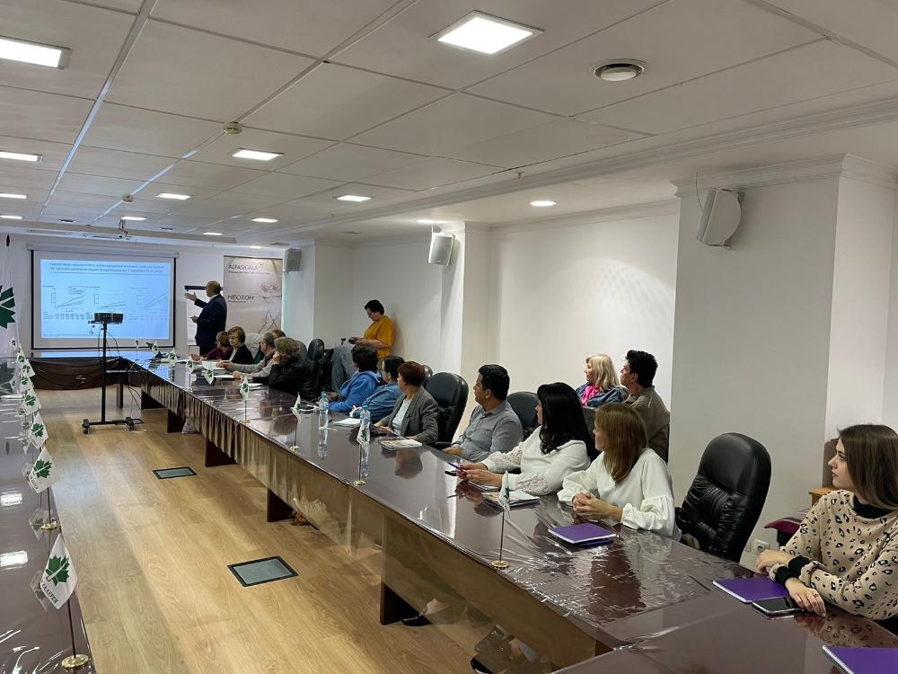 8 октября 2024 года в городе Тамбове состоялась врачебная конференция на тему «Прием пациентов вместе с экспертом