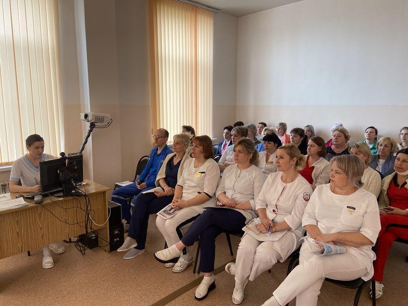 Сестринская конференция в Моршанской ЦРБ