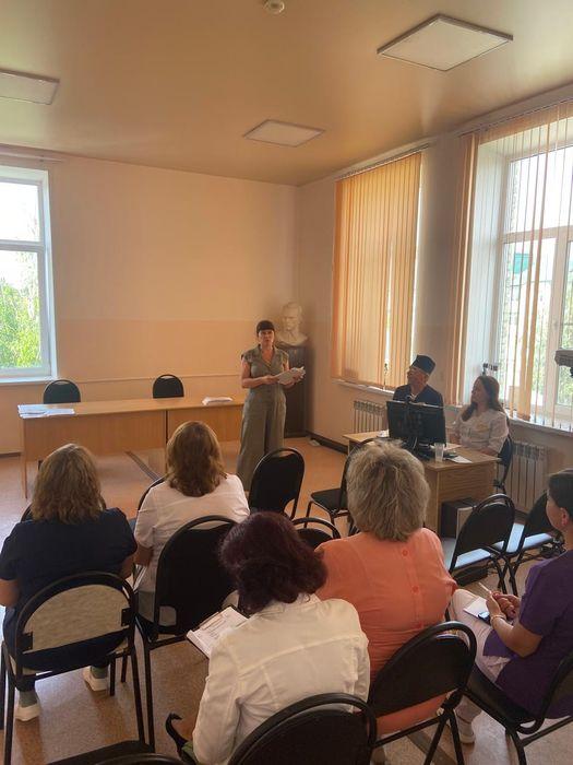 В ТОГБУЗ «Моршанская ЦРБ» состоялась сестринская конференция