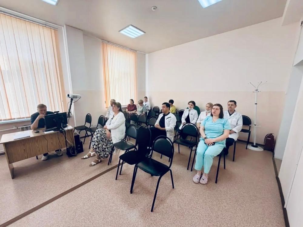 10.07.2026 года состоялась врачебная конференция на тему: “Экстрагенитальная патология и беременность”