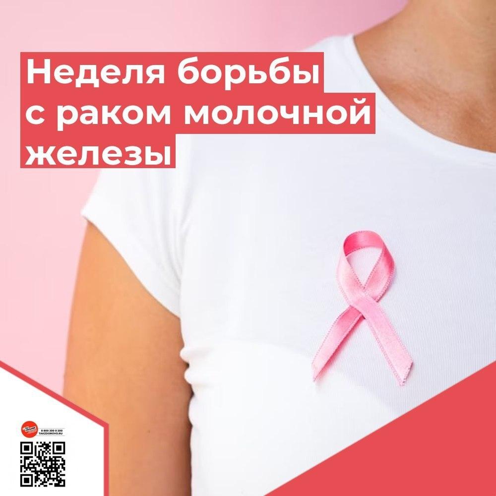 Неделя борьбы против рака молочной железы: почему важна онконастроженность  ​