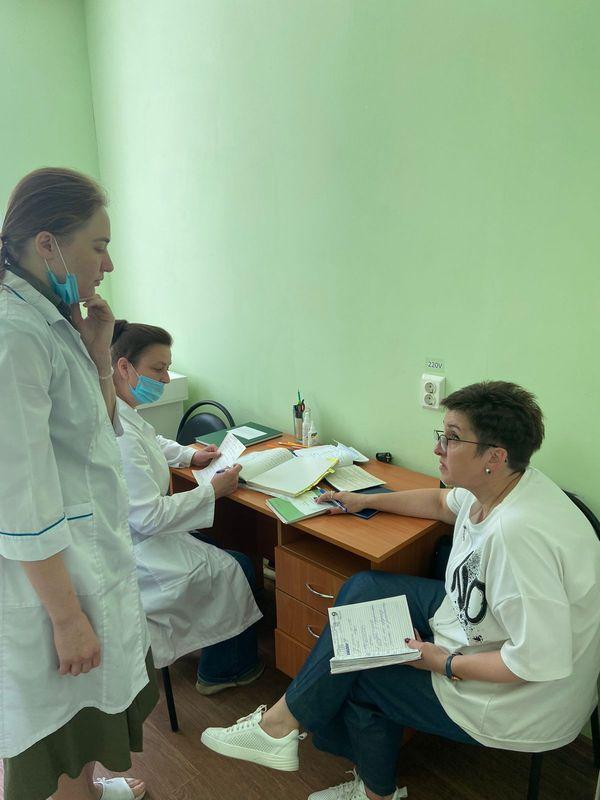 Плановая проверка врачебного участка и ФАПов