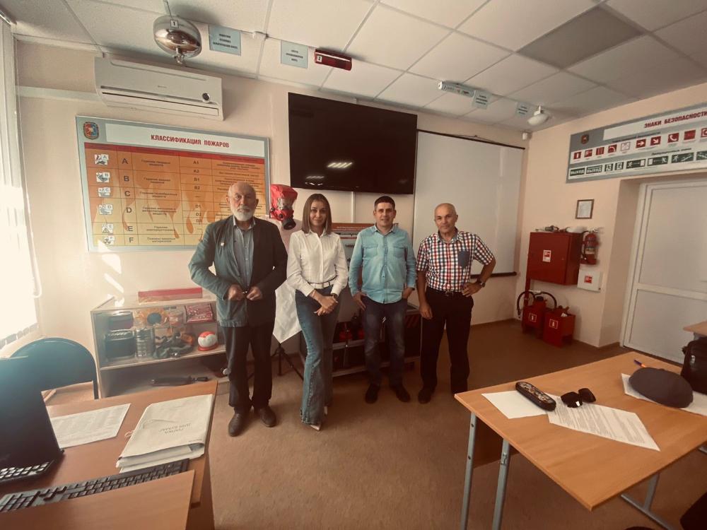 Успешно прошли обучение и сдали итоговую аттестацию!