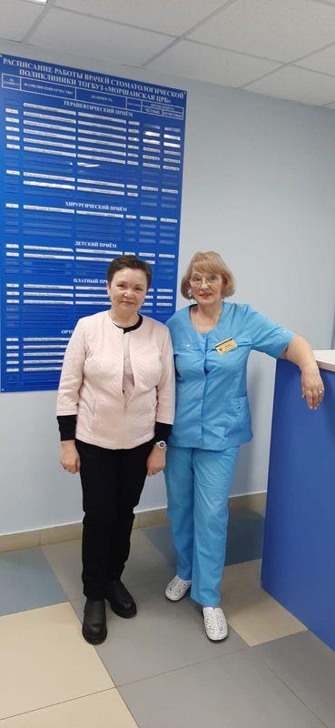 Главный внештатный специалист-стоматолог в стоматологической поликлинике Моршанской ЦРБ