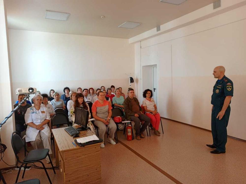 Рабочая конференция для среднего медицинского персонала