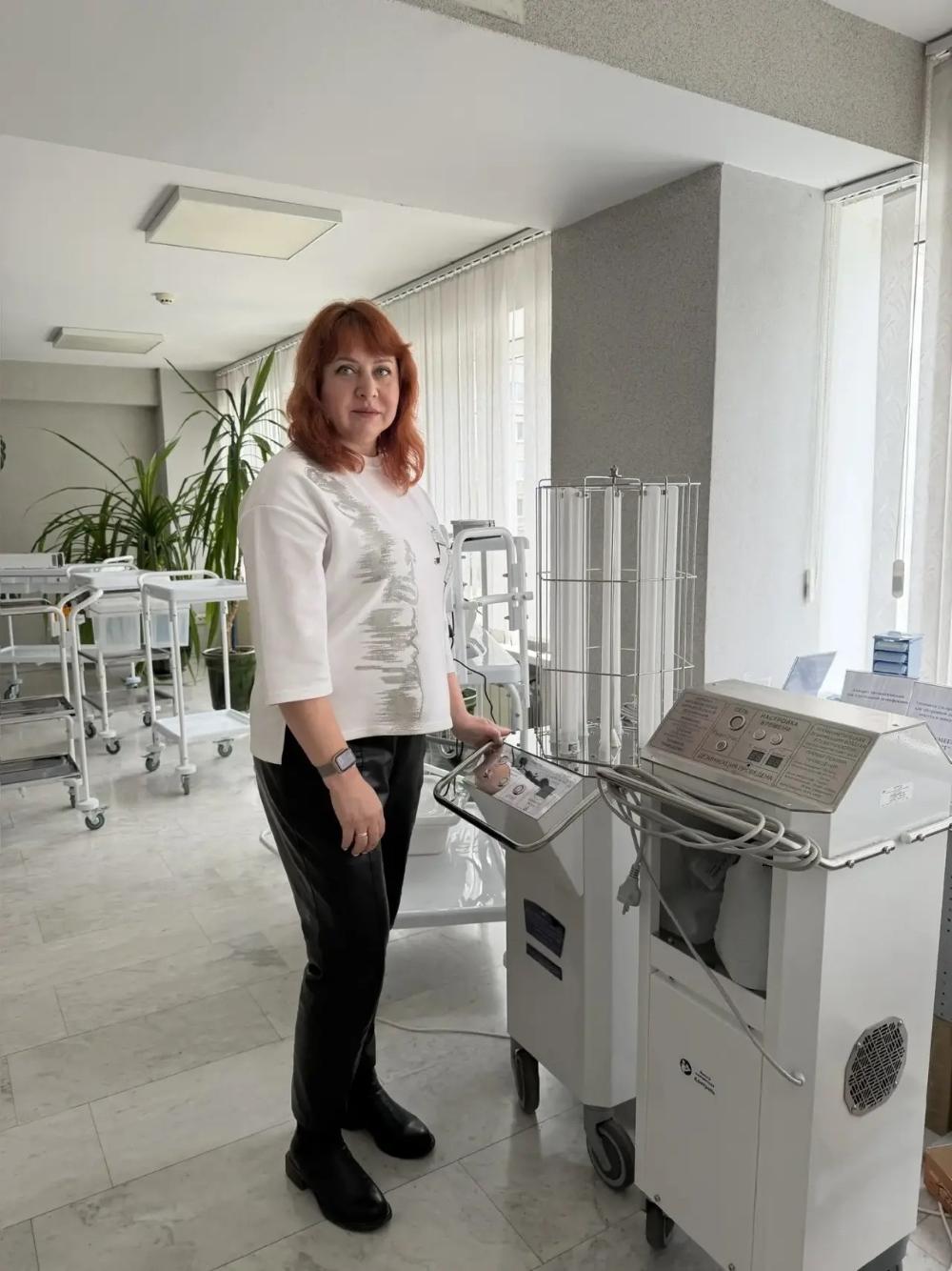 Главная медсестра Ракитина Л.Е. приняла участие в работе научно-практической конференции «Эпидемиологическое благополучие медицинской организации: роль менеджеров сестринского дела»