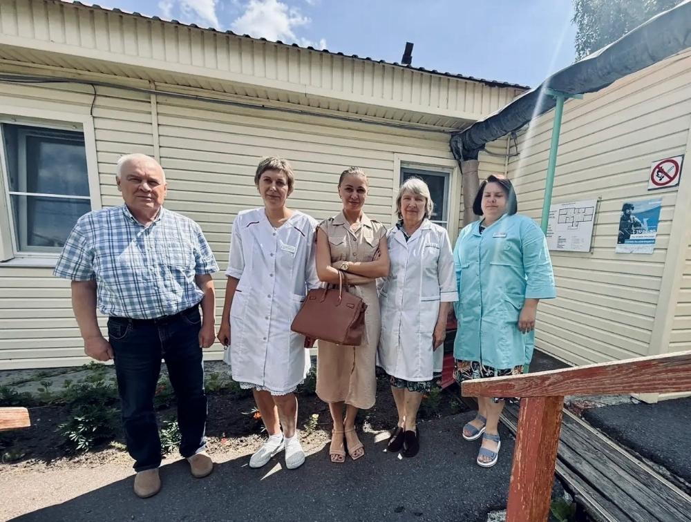 Проведена плановая проверка работы сельских врачебных участков