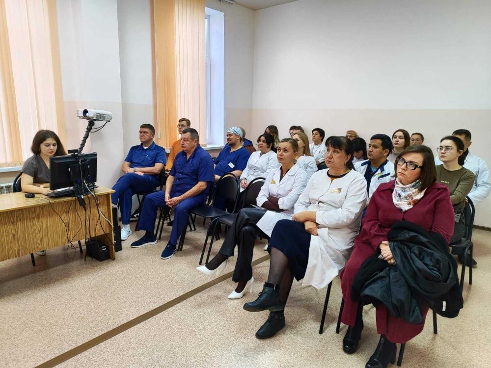 Врачебная конференция по теме: «Тромбоэмболия легочной артерии» в ТОГБУЗ «Моршанская ЦРБ»