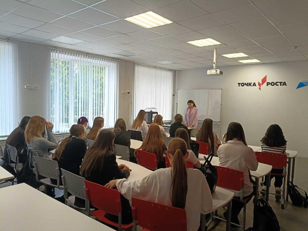 Беседа о репродуктивном здоровье в МБОУ «Гимназия» г. Моршанска