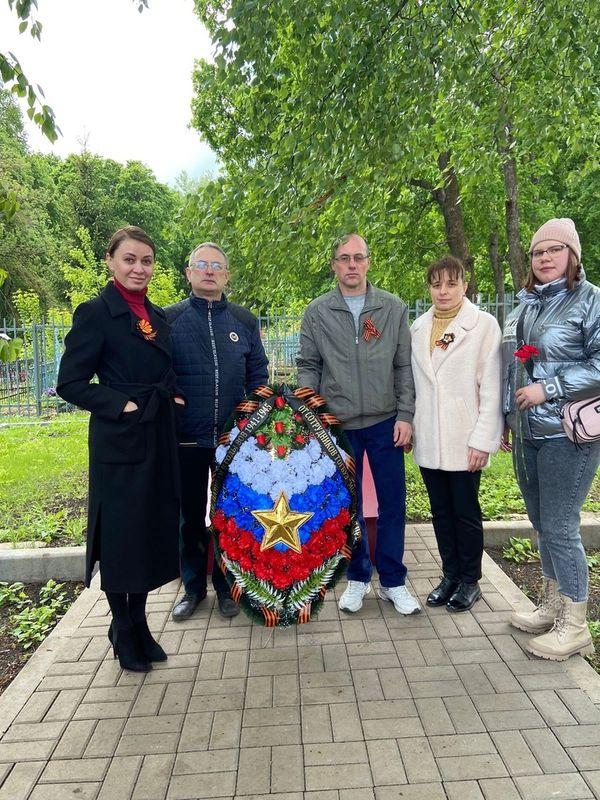 Сотрудники ТОГБУЗ «Моршанская ЦРБ» 09 мая 2024 года почтили память героев-земляков