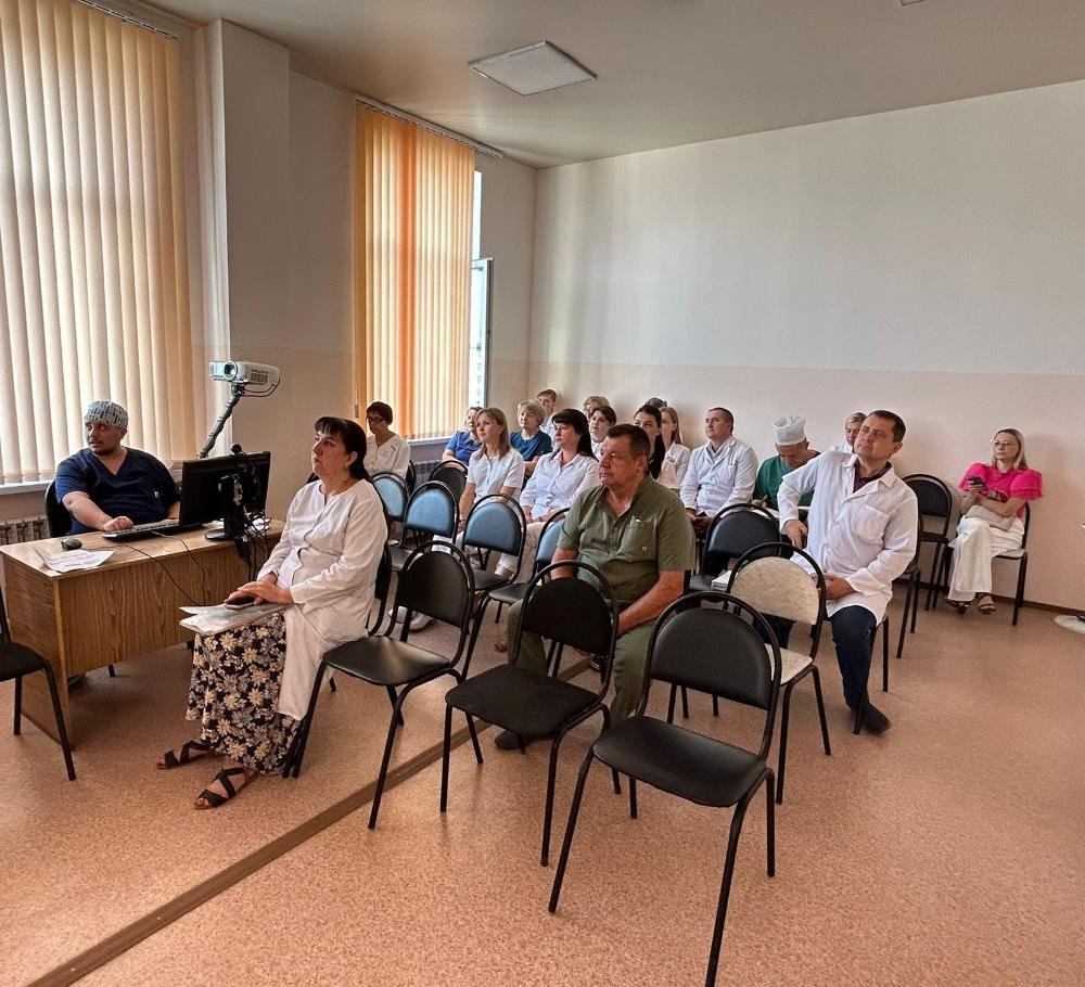 13 сентября 2024 года в ТОГБУЗ «Моршанская ЦРБ» прошла очередная врачебная конференция на тему: «Острый панкреатит»