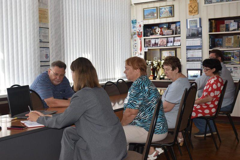Прием граждан в Общественной приемной Главы Тамбовской области по городу Моршанску