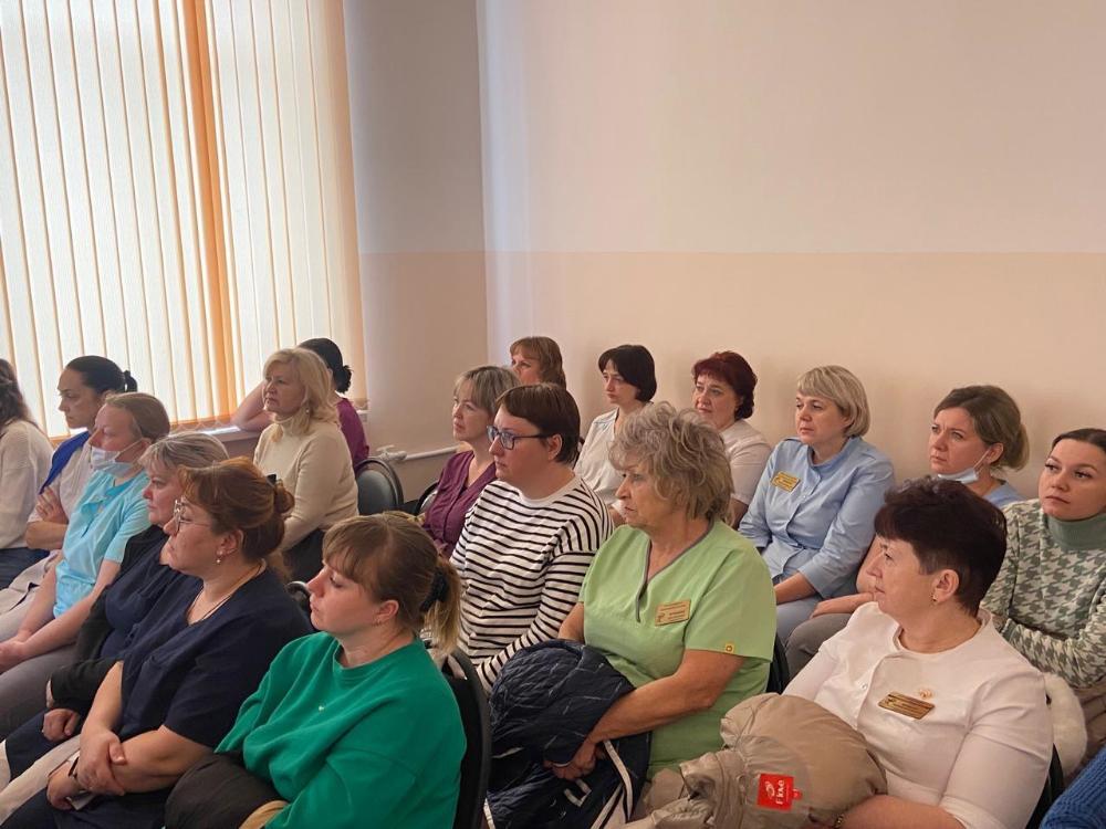 В ТОГБУЗ «Моршанская ЦРБ» прошла сестринская конференция