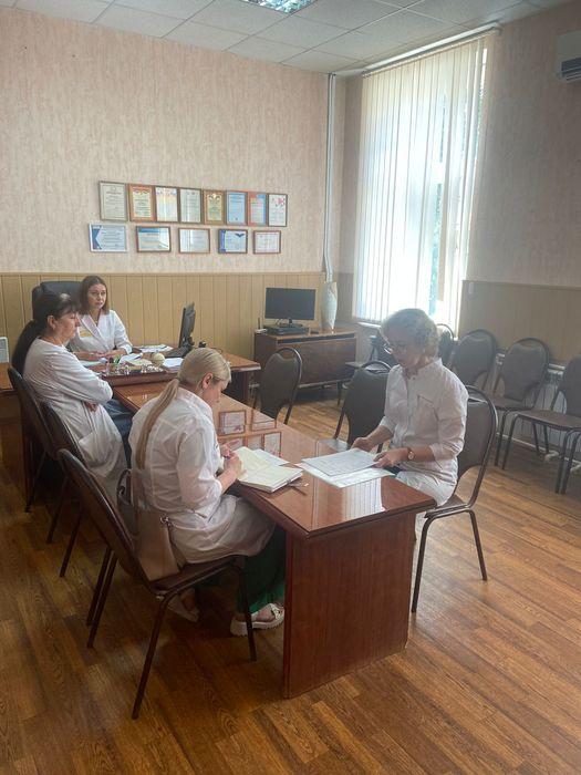 Очередное заслушивание врачей