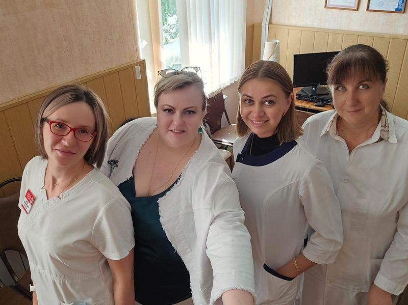 Визит главного внештатного специалиста по дерматовенерологии и косметологии