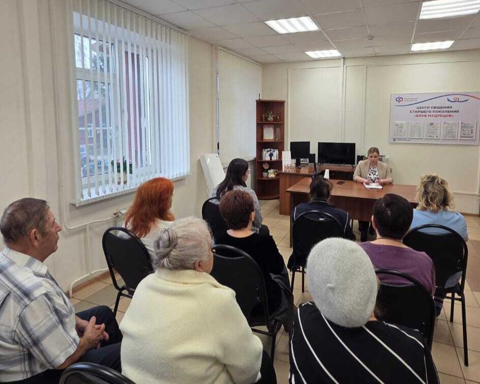 Встреча с людьми старшего поколения: улучшение работы мозга в зрелом возрасте