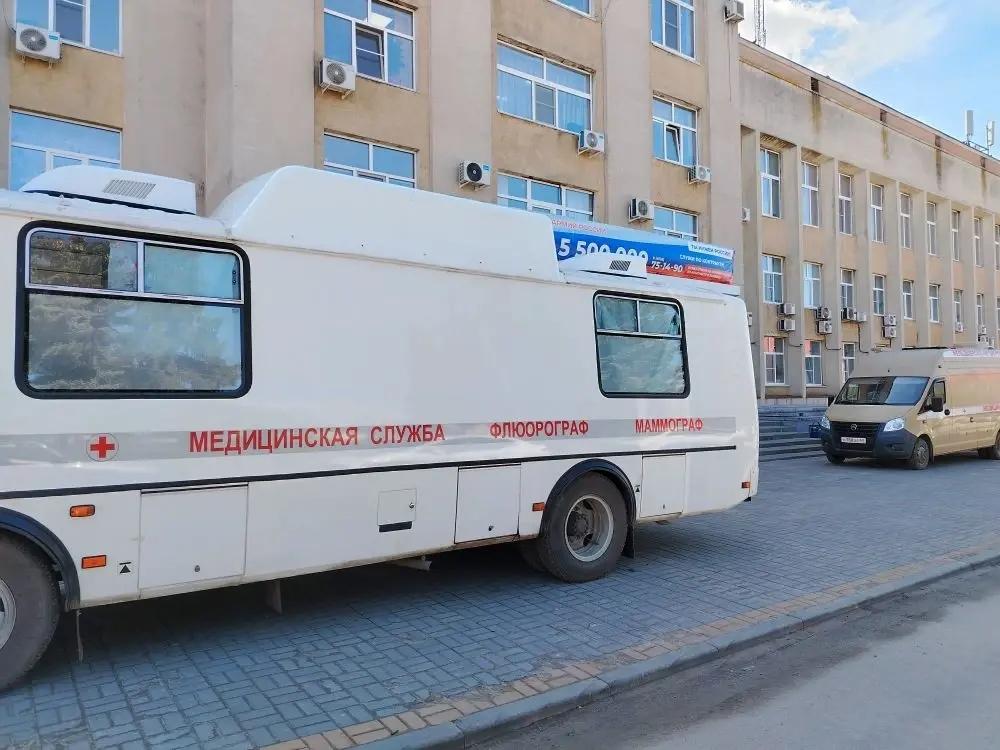 Выездная диспансеризация в администрацию Моршанского района: забота о здоровье на рабочем месте